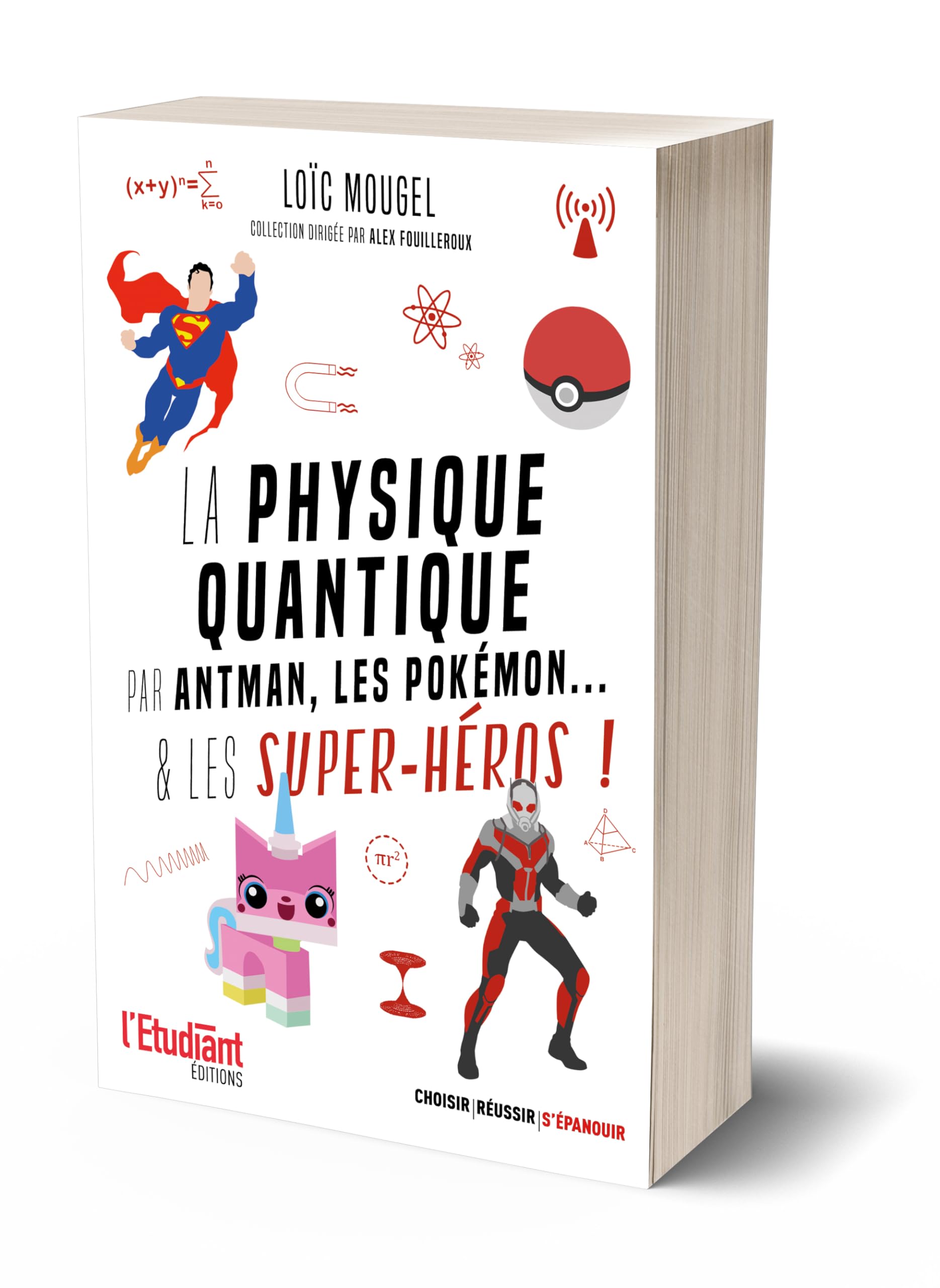 La physique quantique par Antman, les pokémon... & les super-héros ! Business & Technology