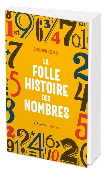 La folle histoire des nombres book