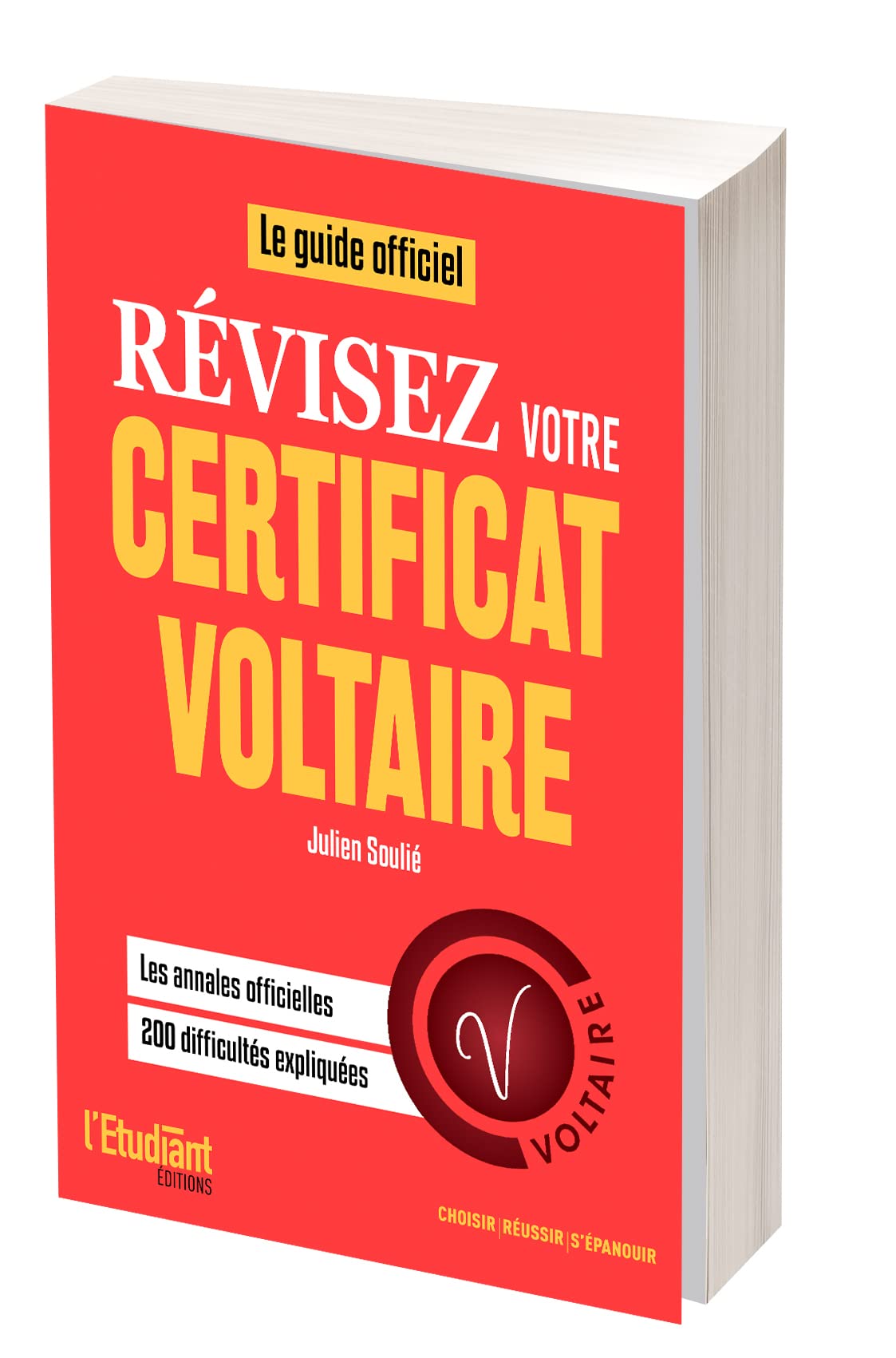 Révisez votre certificat Voltaire !: Le guide officiel Business, Finance & Career