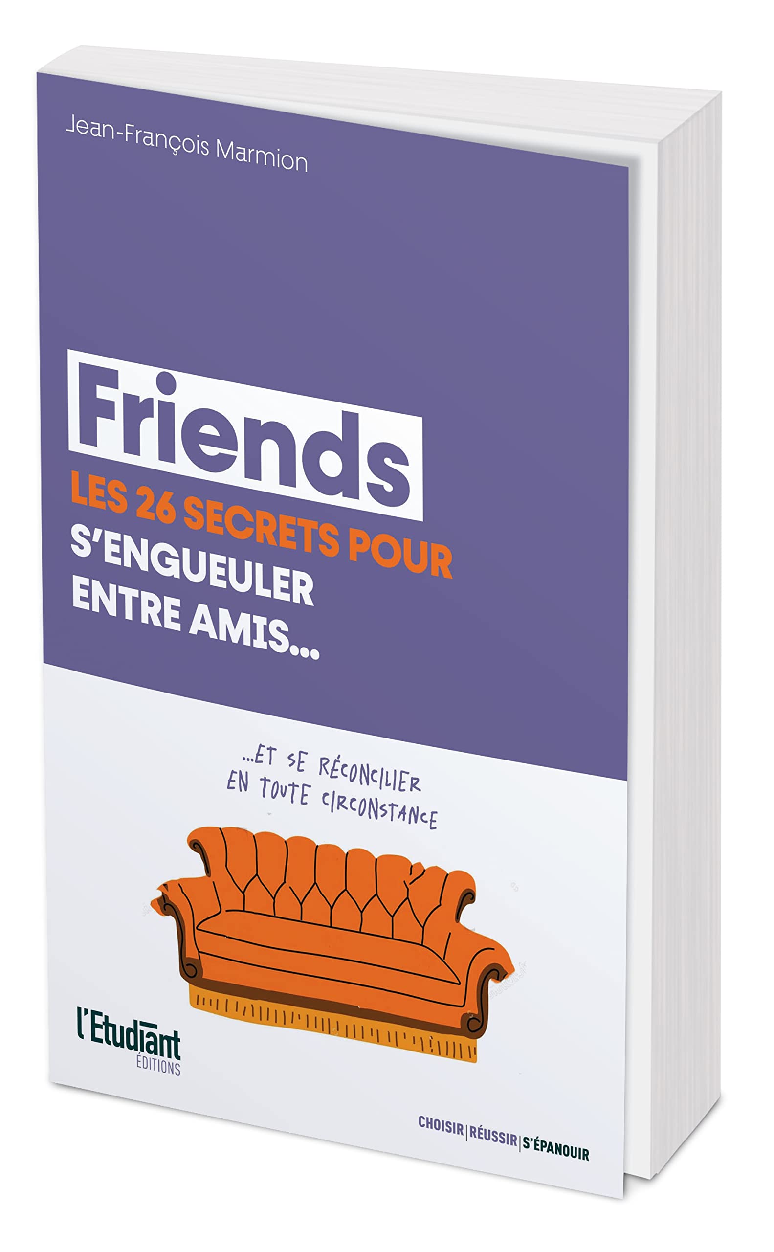 Les 26 secrets de Friends pour s'engueuler entre amis...: ...et se réconcilier en toute circonstance book