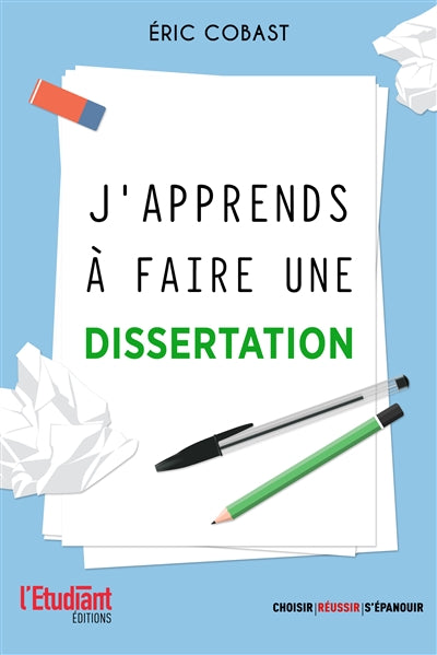 Product Image: J'apprends à faire une dissertation