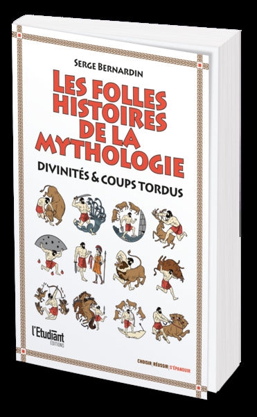 Les folles histoires de la mythologie : divinités & coups tordus Politics & History