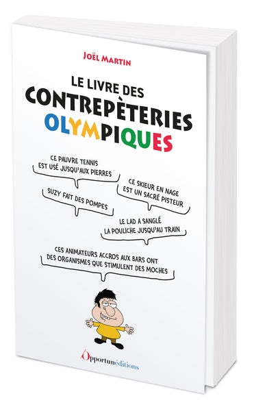 Le petit livre des contrepèteries olympiques Social Sciences