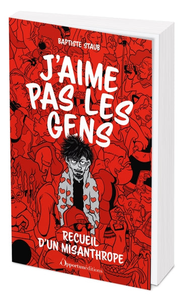 J'aime pas les gens : recueil d'un misanthrope book