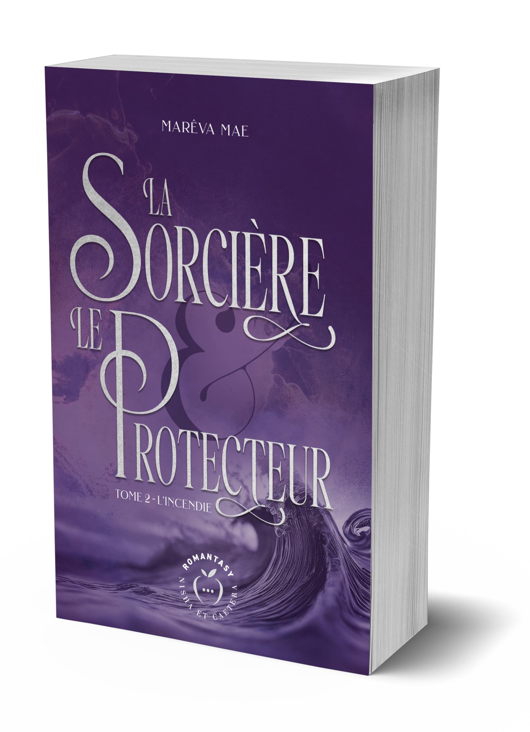 La Sorcière et le Protecteur: Tome 2 : L'Incendie book