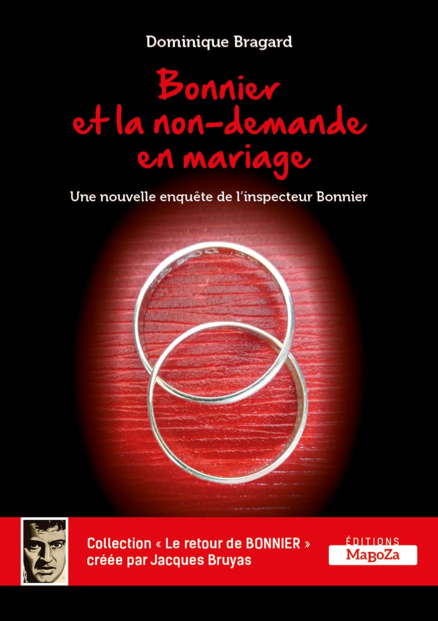 Bonnier et la non-demande en mariage book