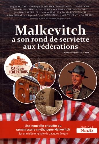 Malkevitch a son rond de serviette aux "Fédérations" book