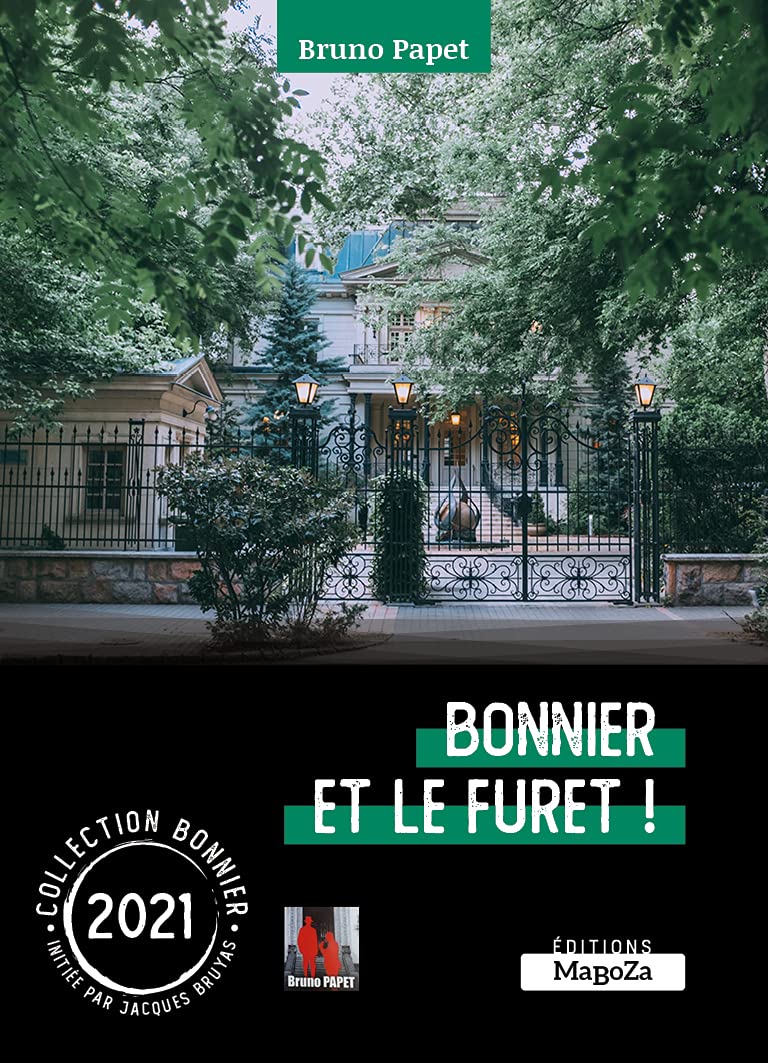 Bonnier et le furet: Bonnier 2021 book