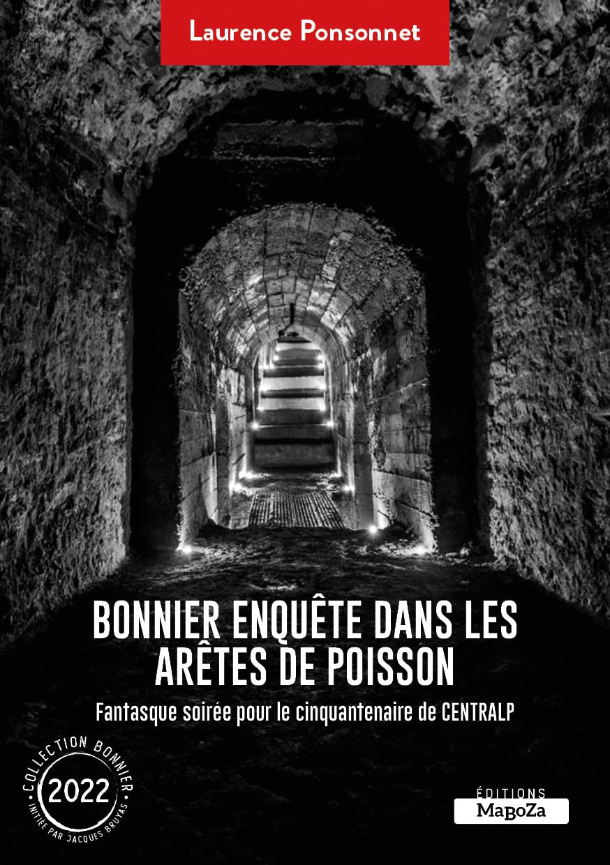 Bonnier enquête dans les Arêtes de poisson: Fantasque soirée pour le cinquantenaire de CENTRALP Books