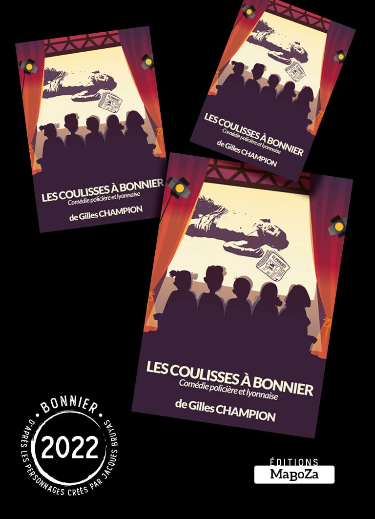 Les coulisses à BONNIER: Comédie policière et lyonnaise book