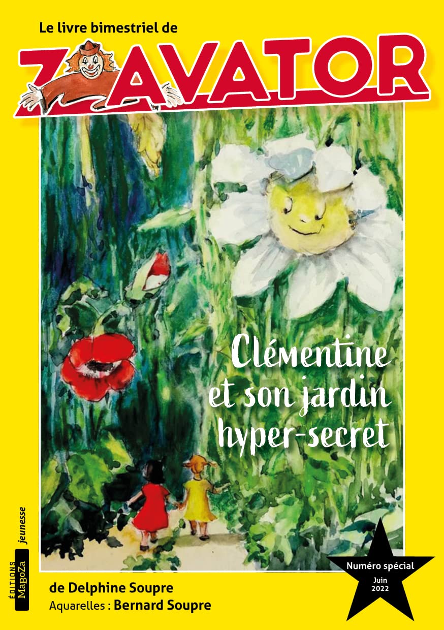 Clementine et son jardin hyper-secret book