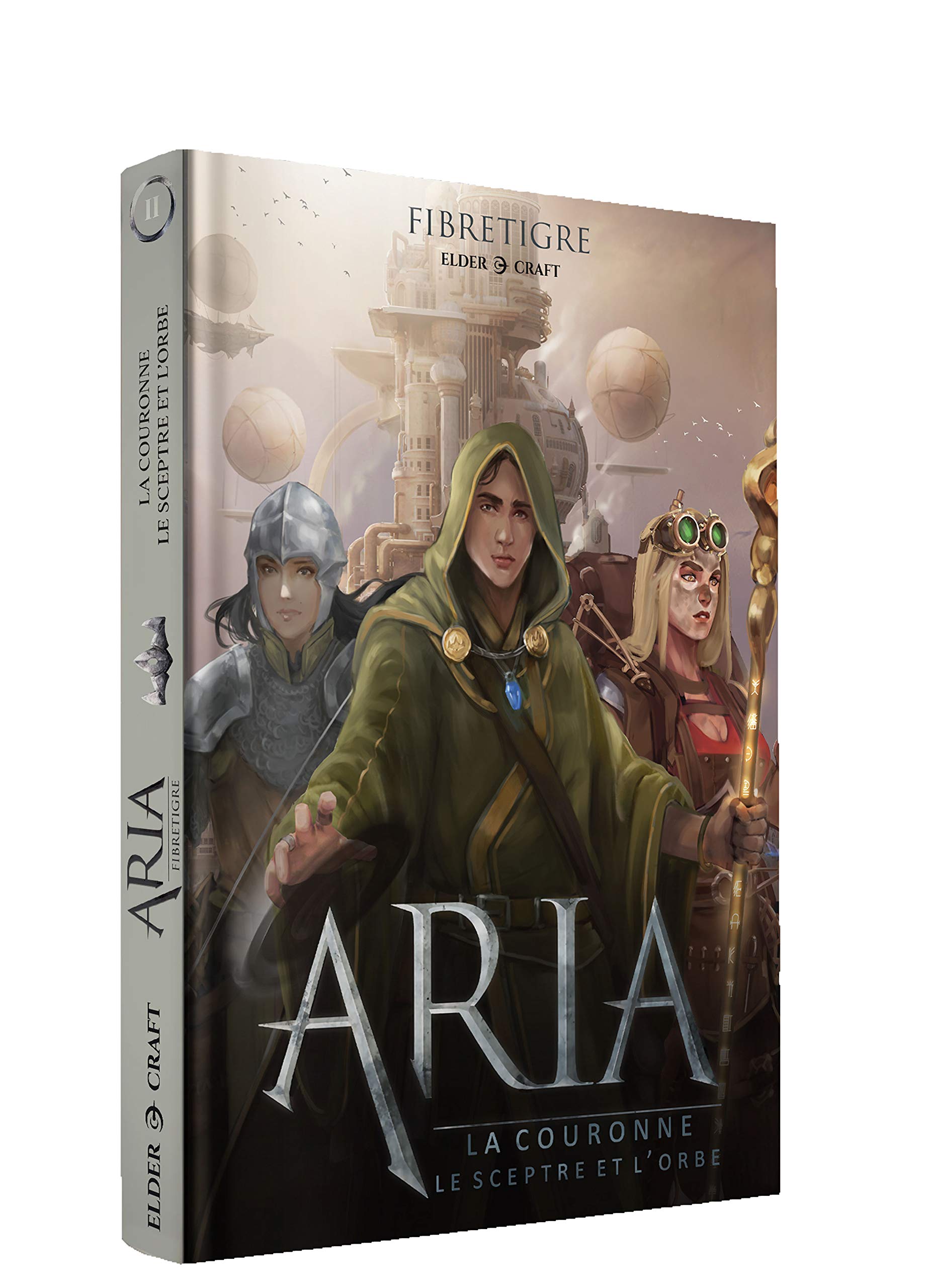 ARIA : La couronne, le sceptre, et l'orbe.: Tome 2, La couronne, le sceptre, et l'orbe Manga