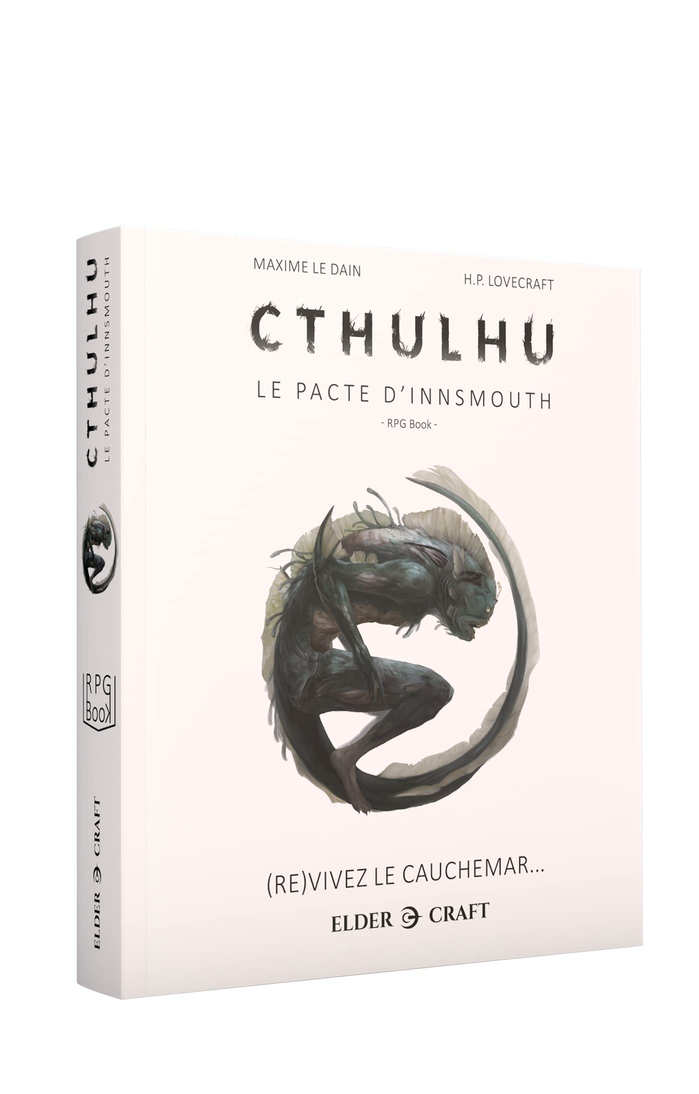 CTHULHU - Le Pacte d'Innsmouth - RPG BooK book