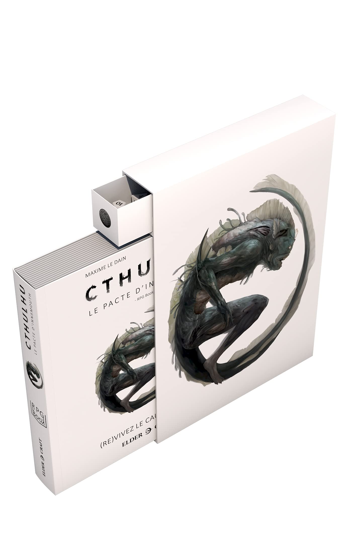 CTHULHU - Le Pacte d'Innsmouth - édition collector - RPG BooK book