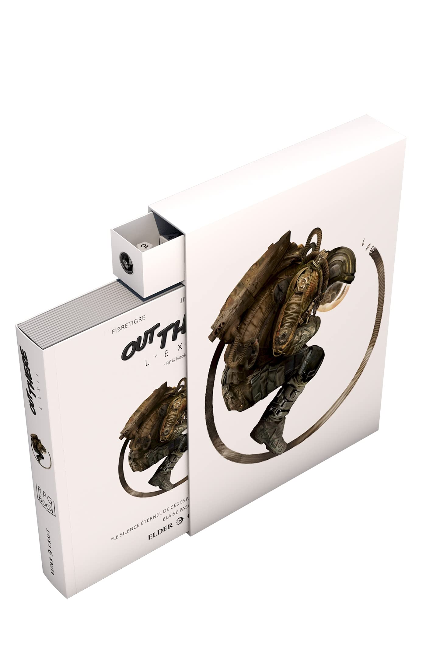 OUT THERE - L'Exil - édition collector - RPG BooK Contemporary literature