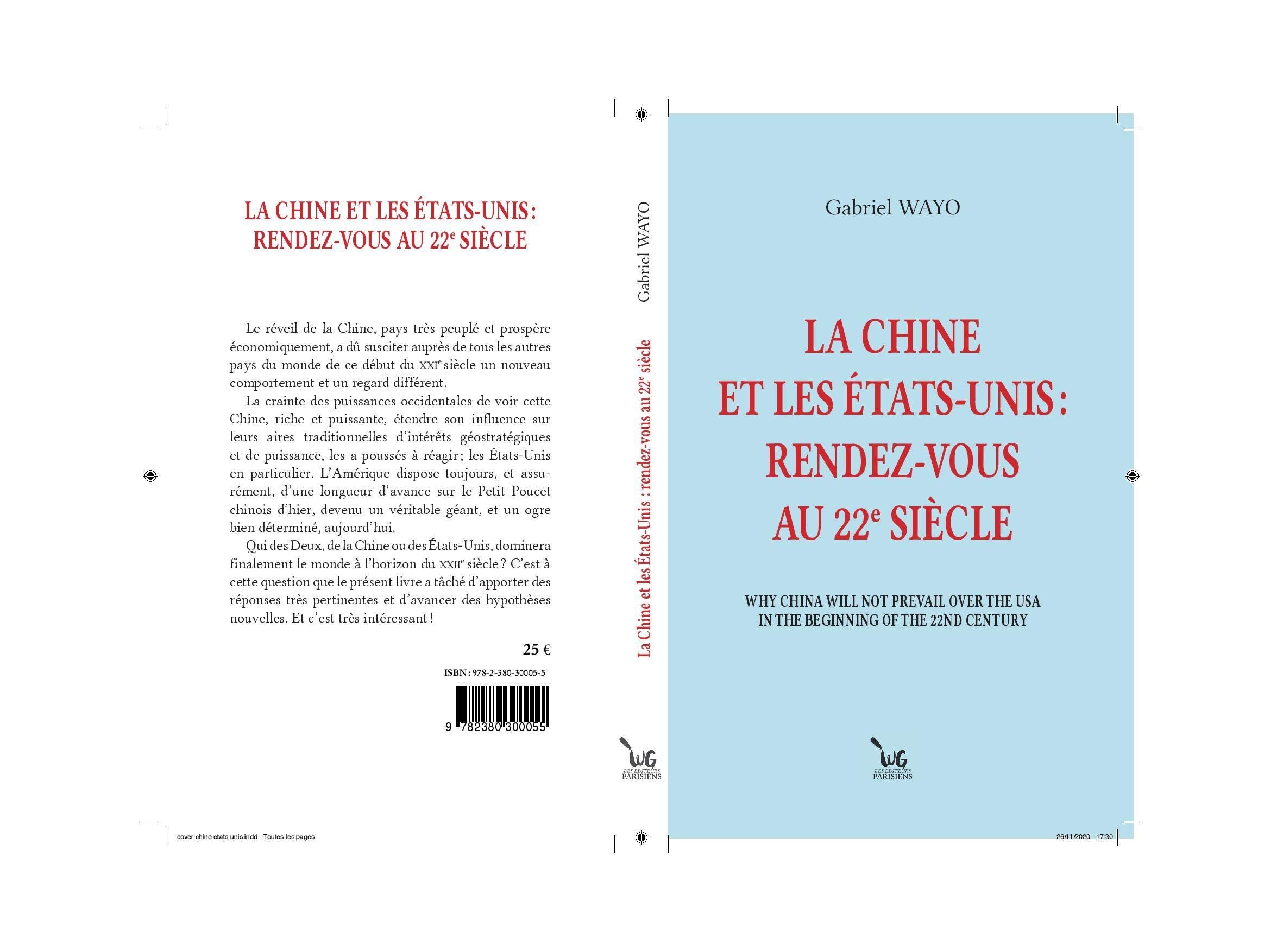 LA Chine et les Etats-Unis: Rendez-vous au 22 ème siècle book