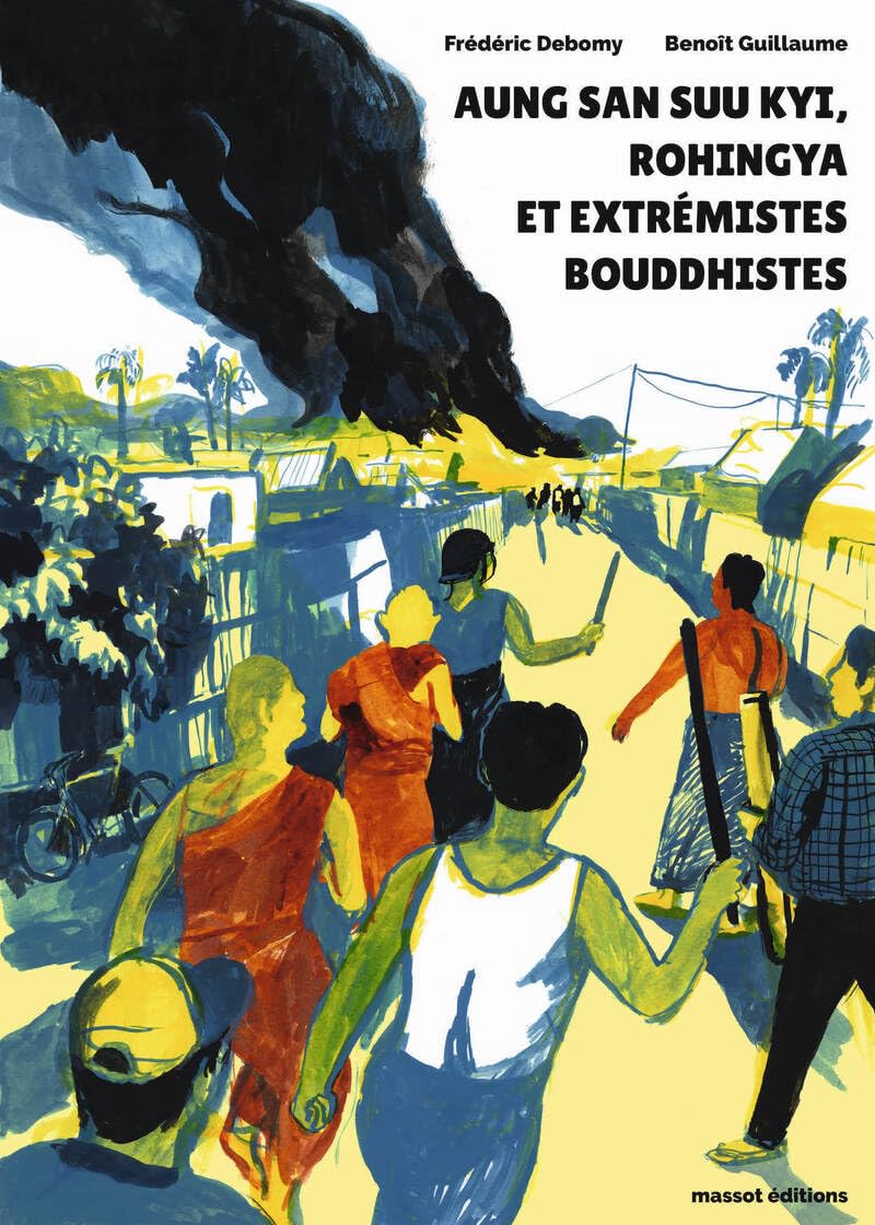 Aung San Suu Kyi, Rohingya et extrémistes bouddhistes book