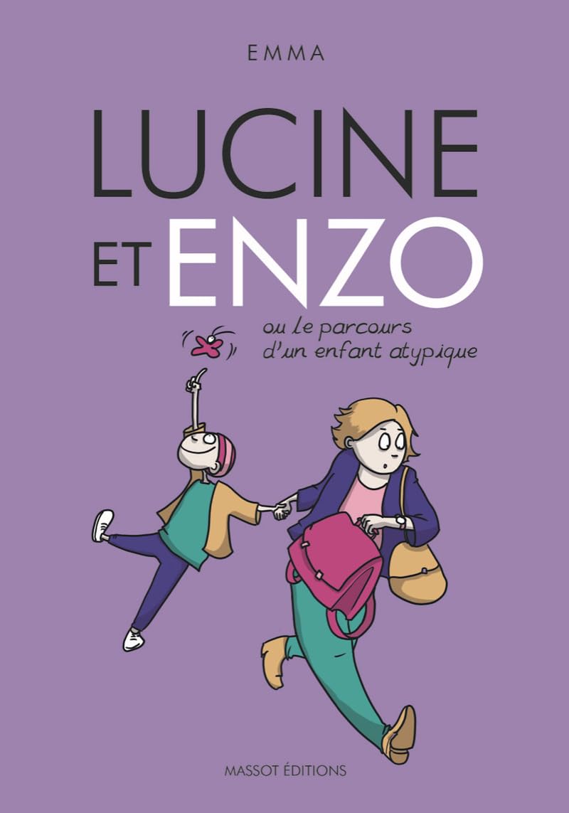 Lucine et Enzo - Ou le parcours d'un enfant atypique book
