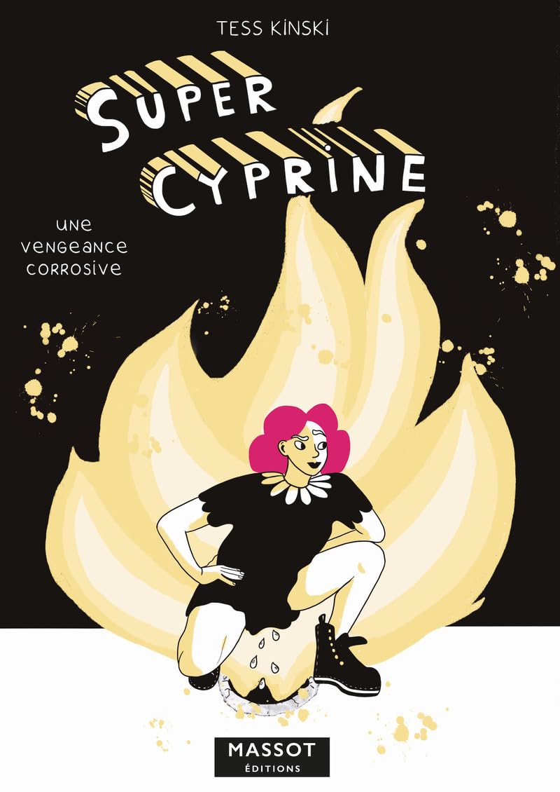 Super Cyprine - Une vengeance corrosive book