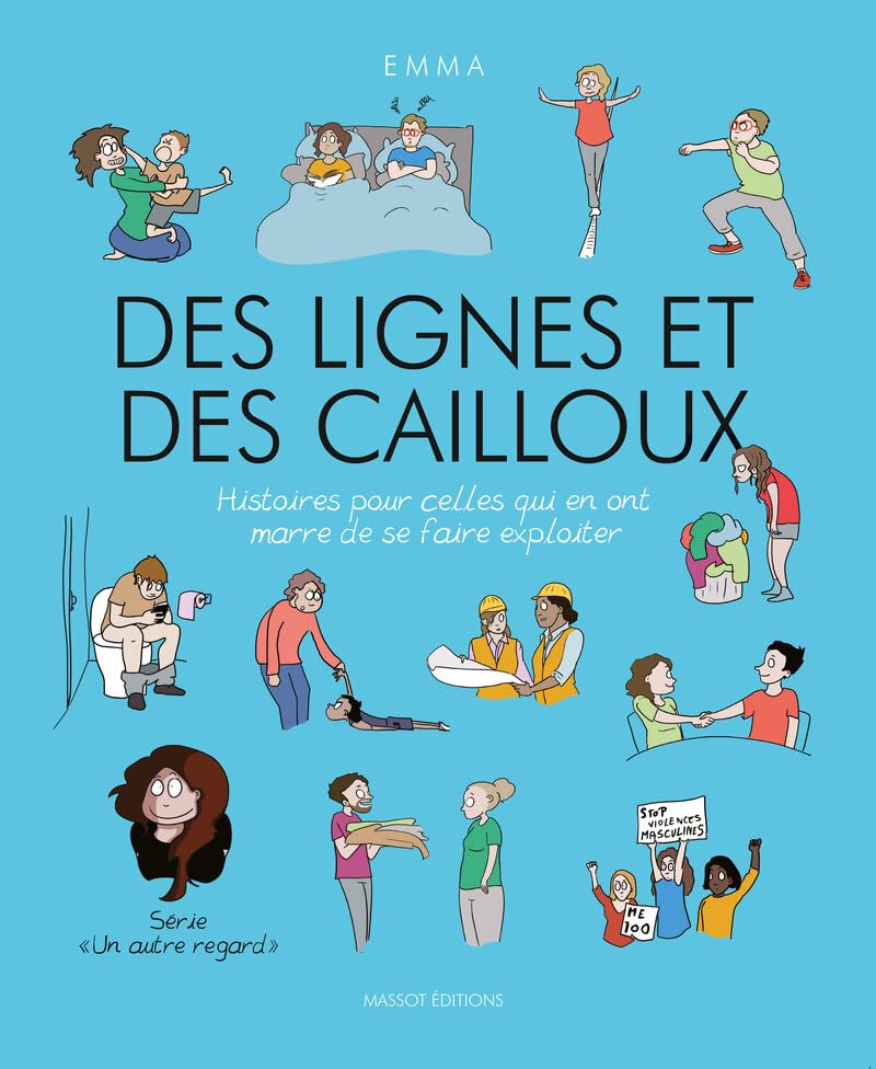 UN AUTRE REGARD -5- DES LIGNES ET DES CAILLOUX book