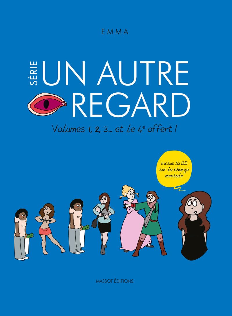 Coffret 1,2,3,4 Un autre regard: Avec le tome 4 offert Manga
