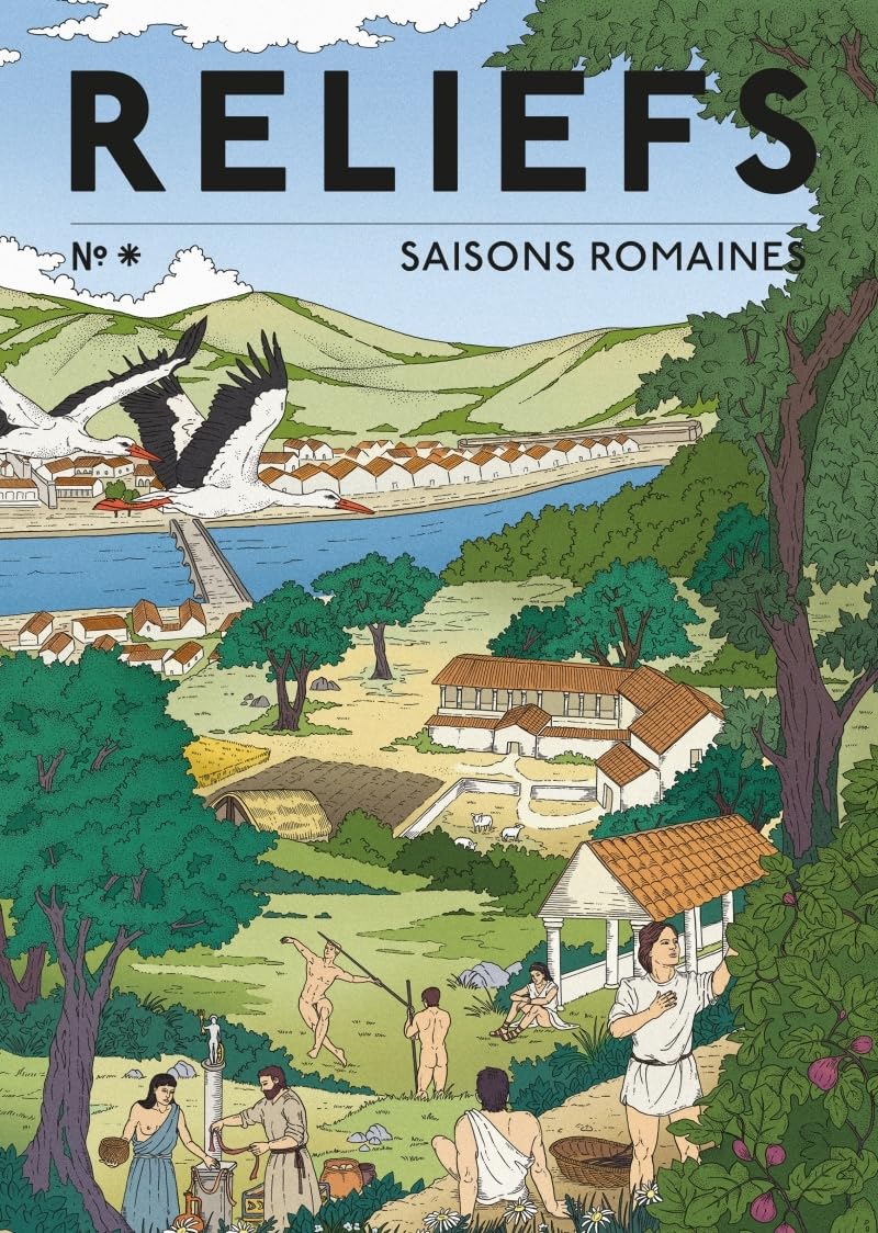 Revue Reliefs - Hors-série Saisons romaines book