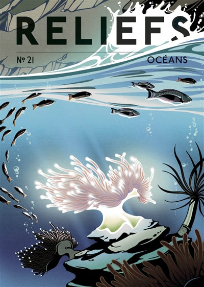 Product Image: Reliefs, n° 21. Océans