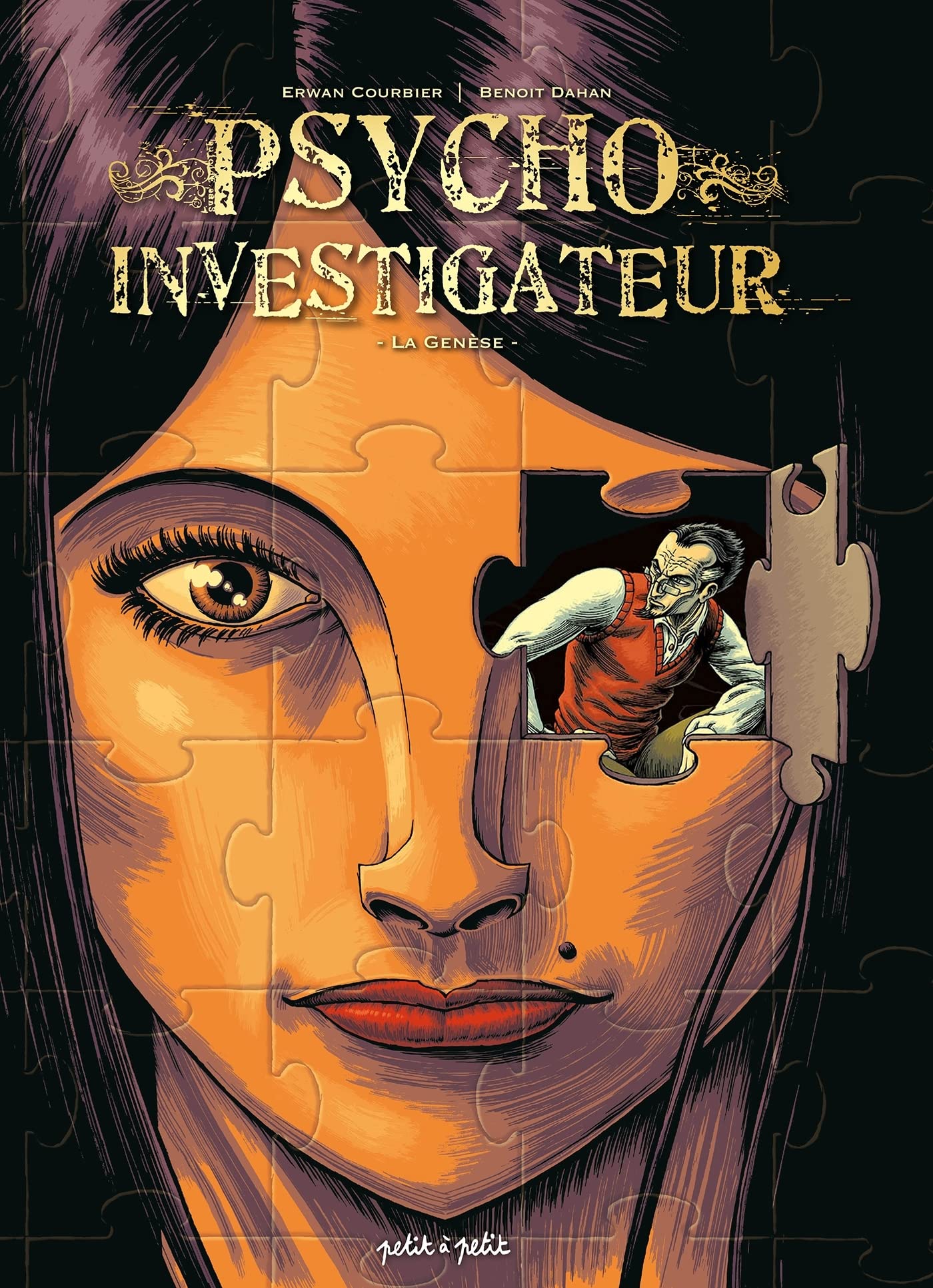 Psycho-Investigateur - La Genèse (intégrale Tome 1,2,3) Manga