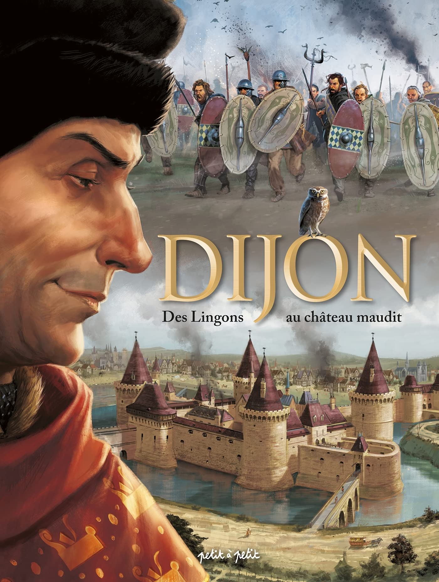 Dijon T1, Des Lingons au château maudit Manga