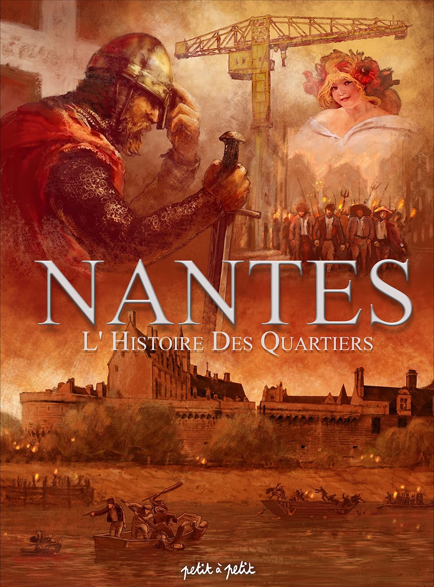 Nantes Tome 4, l'histoire des quartiers Manga