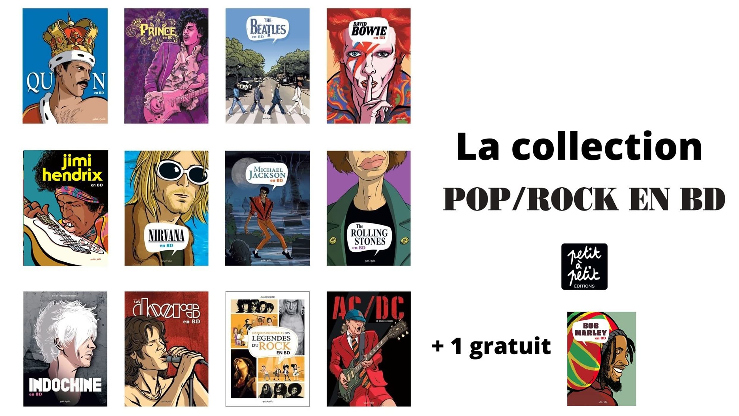 12 titres Pop-Rock plus 1 gratuit ! book