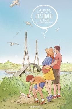 Guide curieux de l'estuaire de la Seine en bandes dessinées Manga