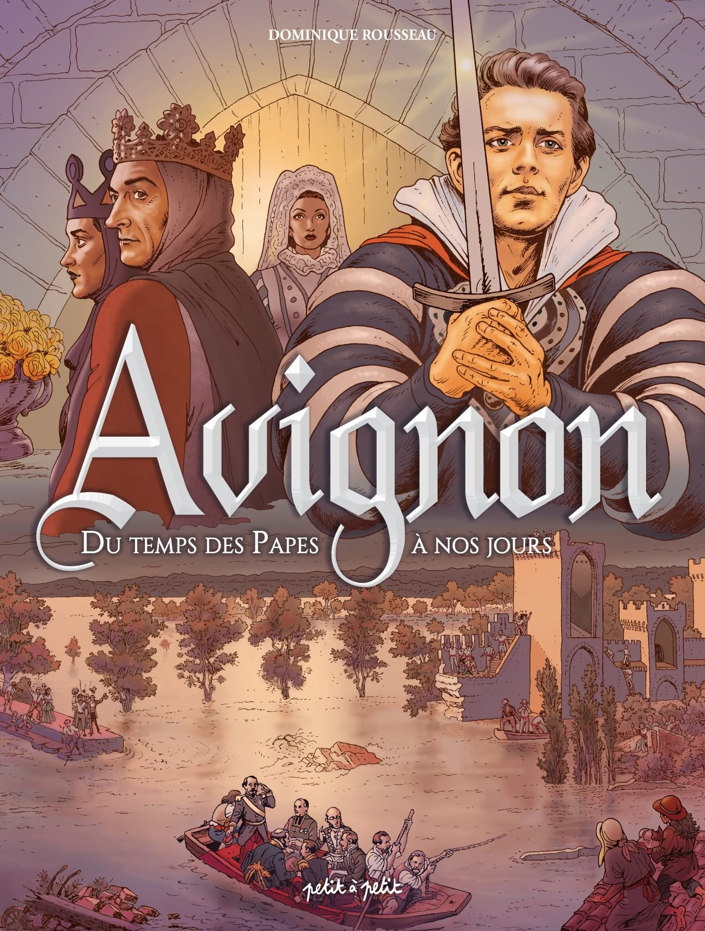 Avignon Tome 2, Du temps des papes à nos jours Manga