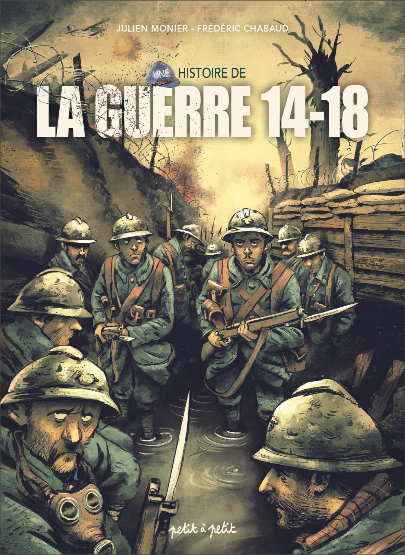 Une histoire de la Guerre 14-18 en BD book