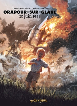 Oradour-sur-Glane : 10 juin 1944 Manga