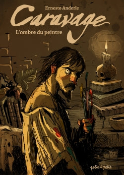Caravage : l'ombre du peintre Manga