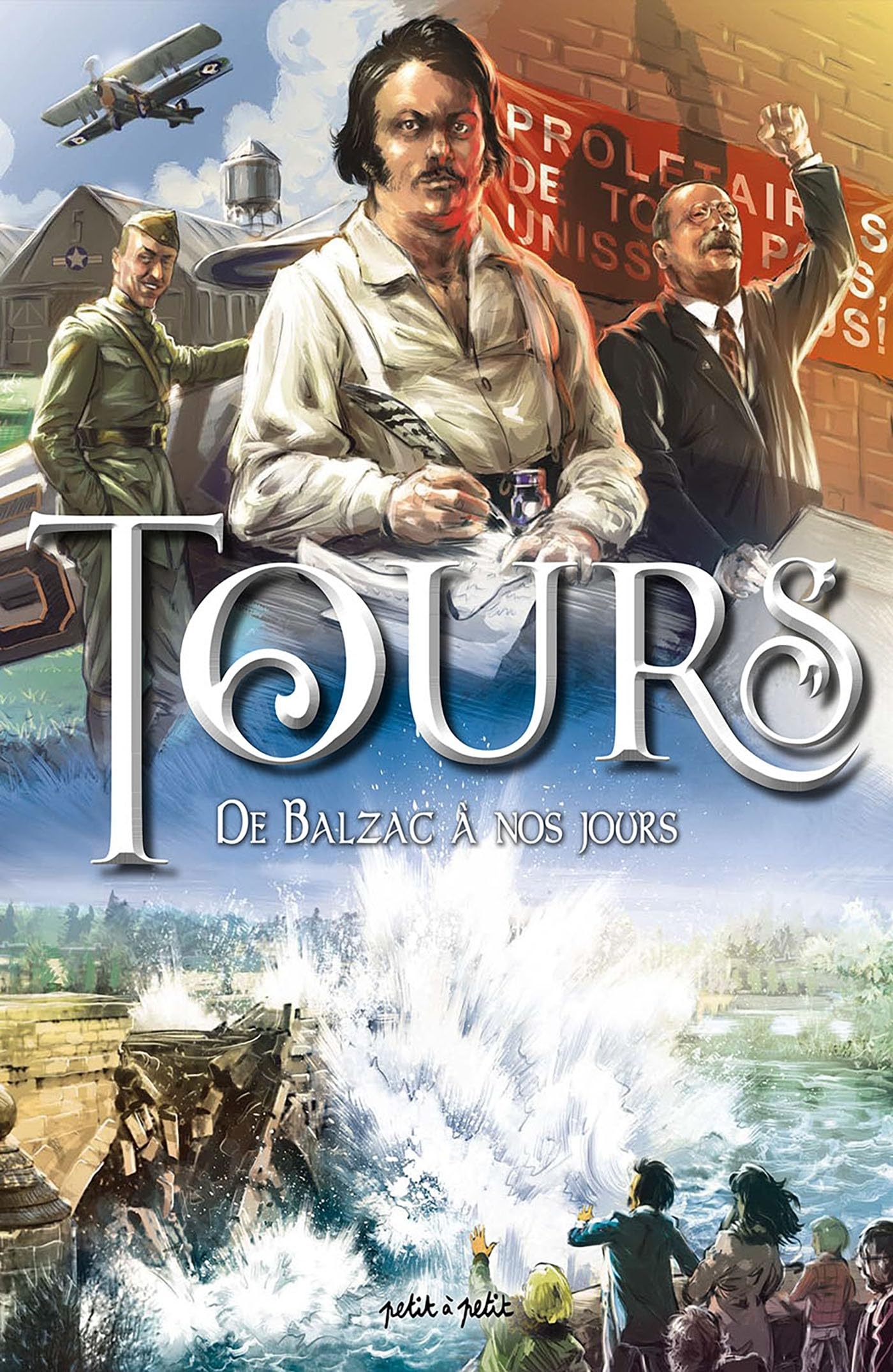Tours T2, De Balzac à nos jours: Tome 2, De Balzac à nos jours Manga