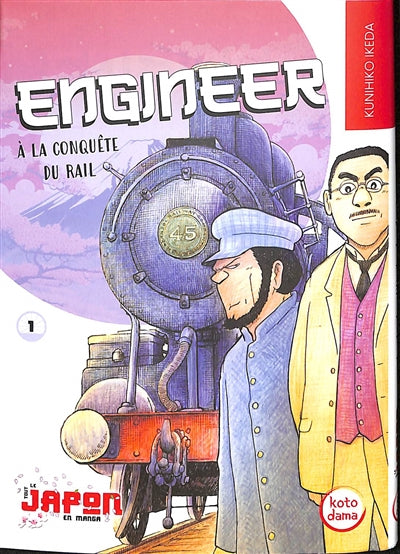 Product Image: Engineer : à la conquête du rail. Vol. 1