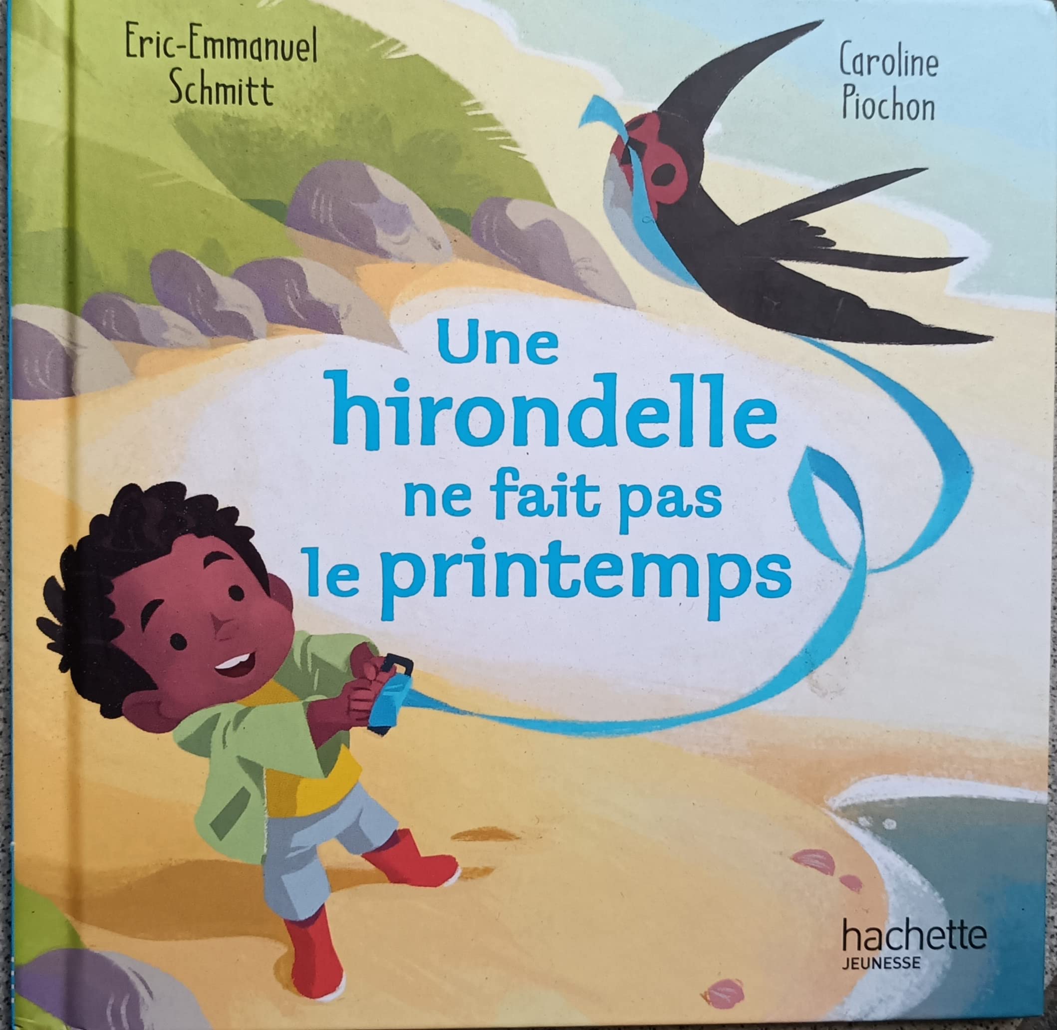 Une hirondelle ne fait pas le printemps. Books