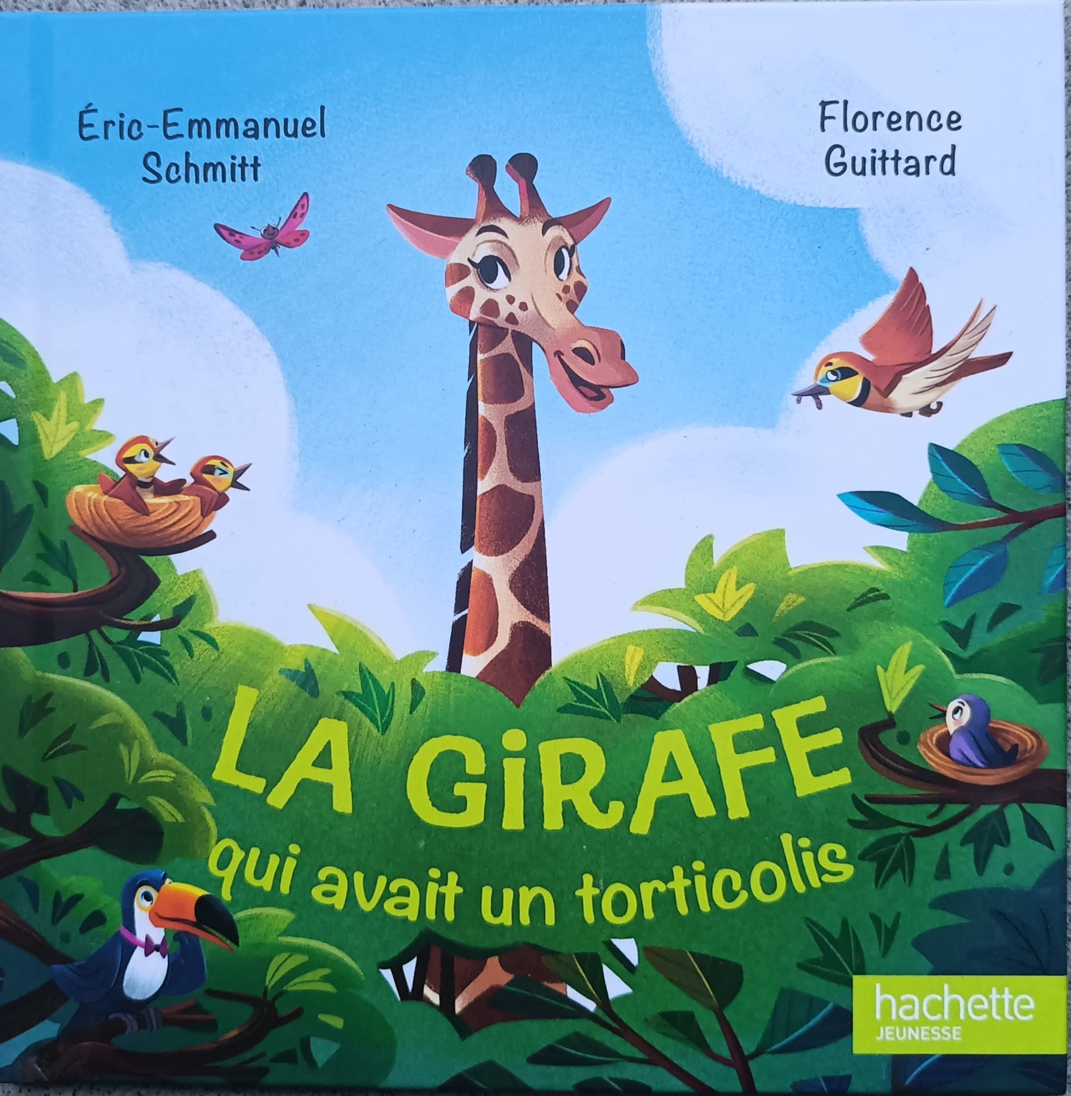 La girafe qui avait un torticolis. Children's books