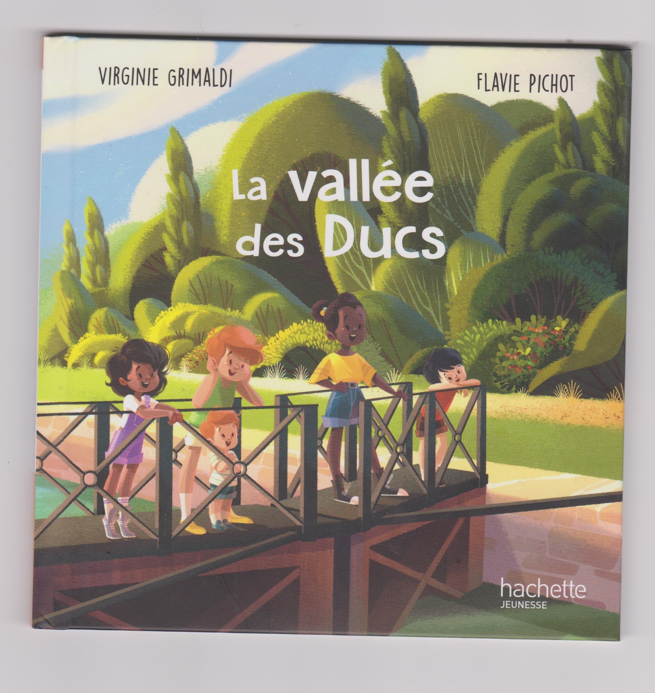 La vallée des ducs / Hachette jeunesse book