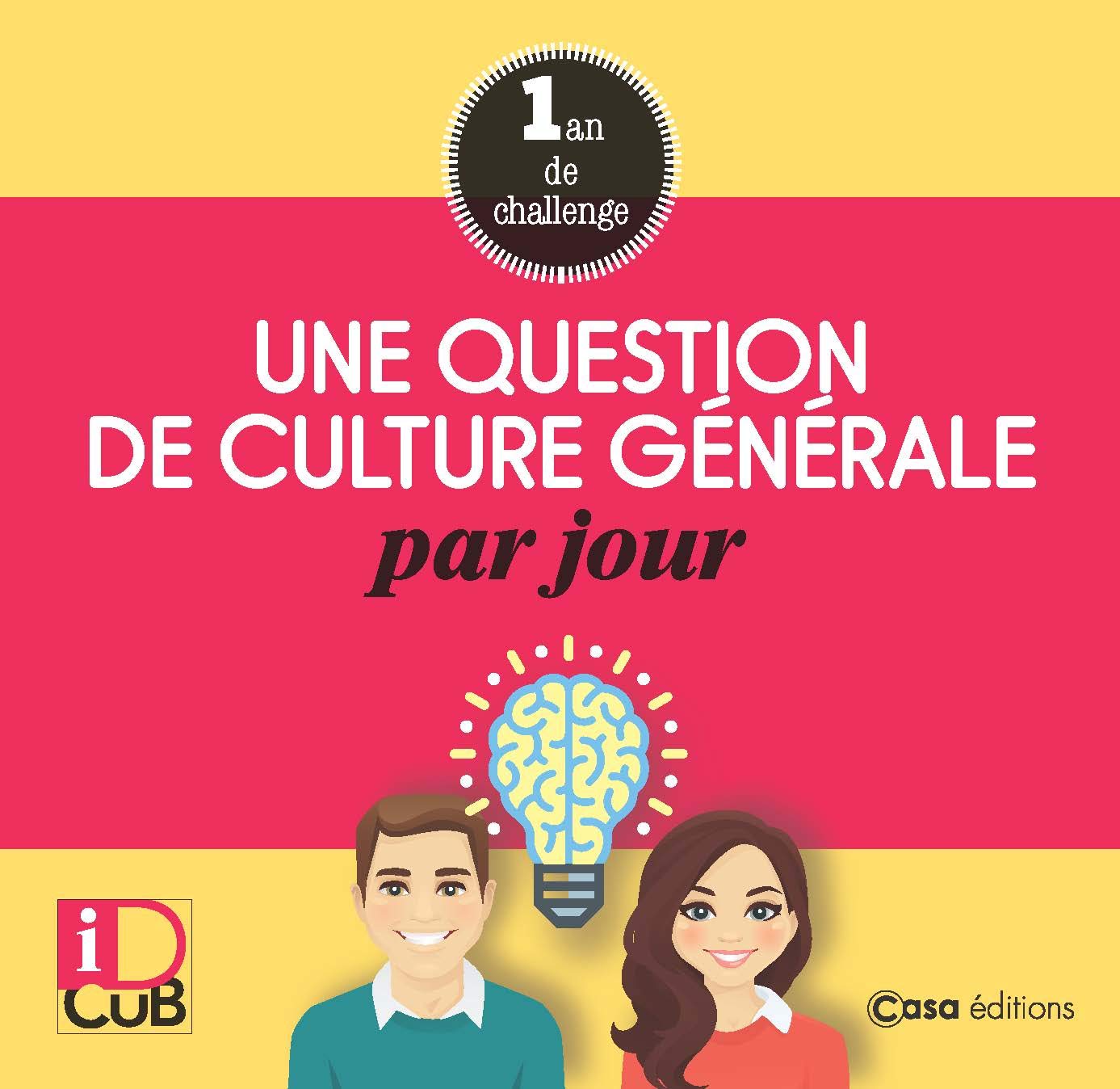 Une question de culture générale par jour: 1 an de challenge Leisure, Home & Garden