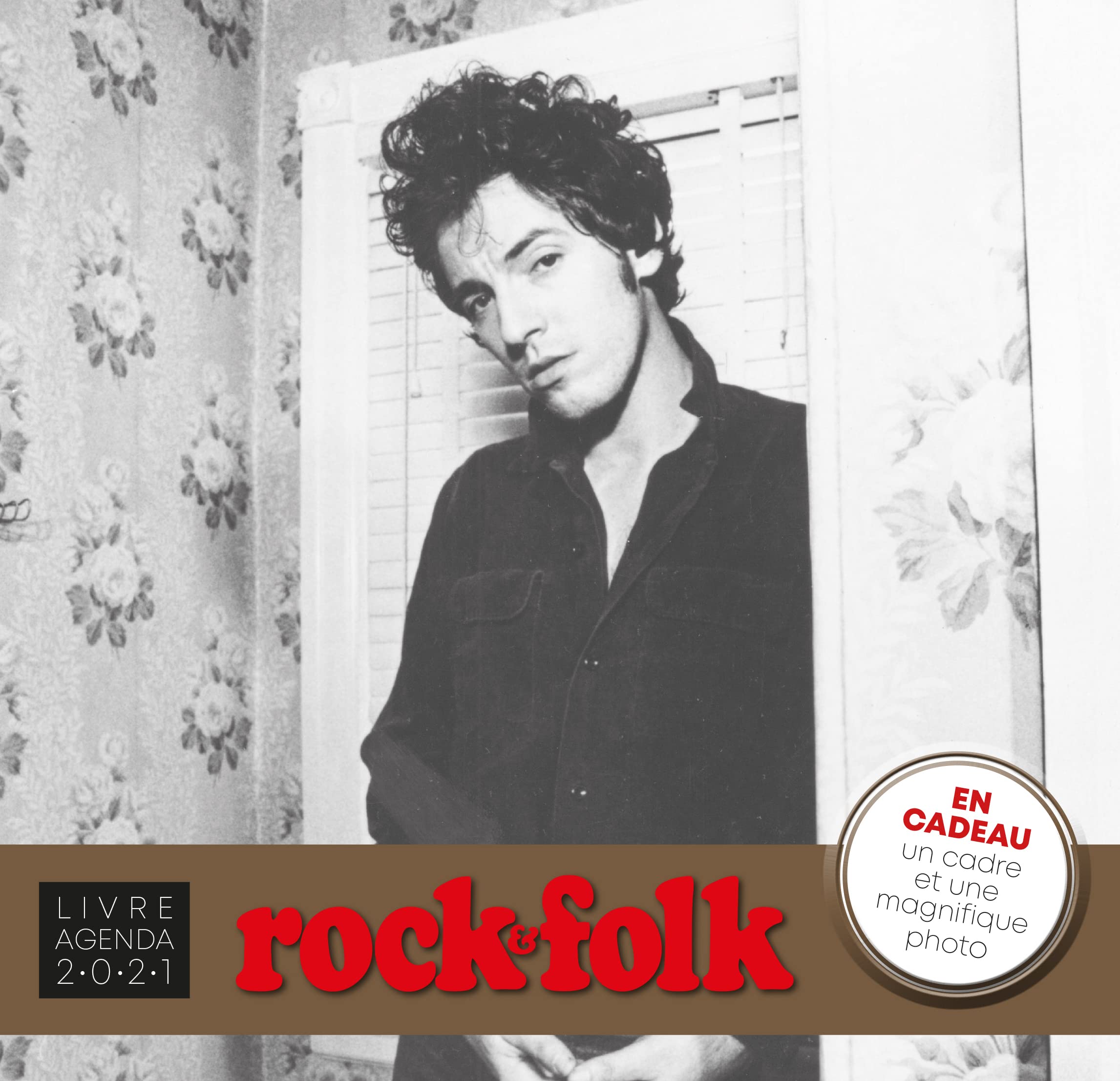 Rock and Folk: Avec en cadeau un cadre et une magnifique photo Partnership & Love