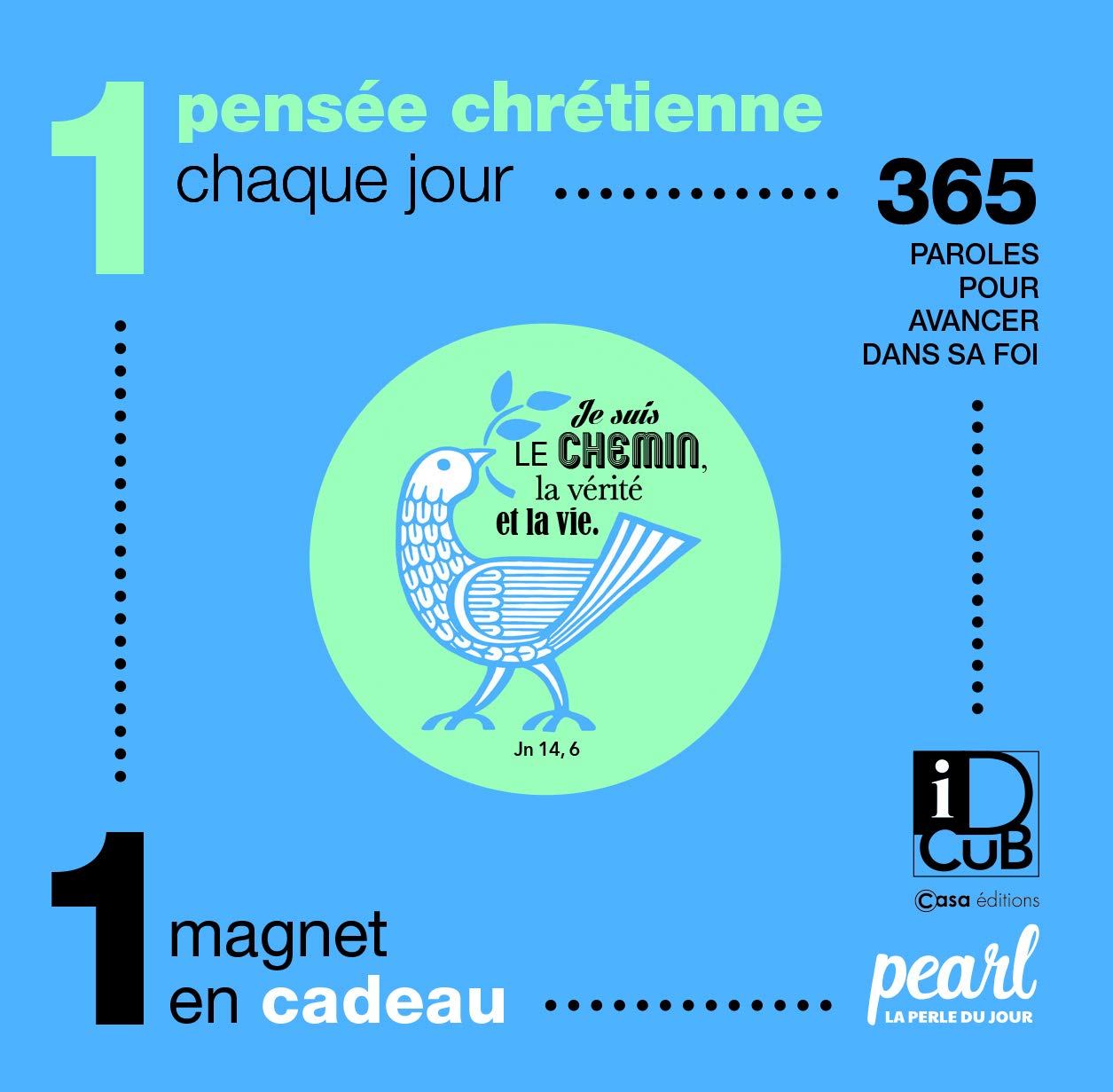 Éphémérides Pensée Chrétienne: 1 pensée chrétienne chaque jour book
