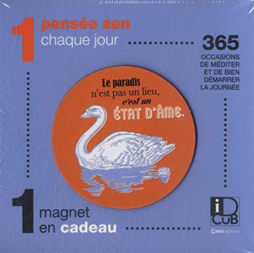 Ephéméride Zen : pensées positive: 1 pensée positive chaque jour Partnership & Love