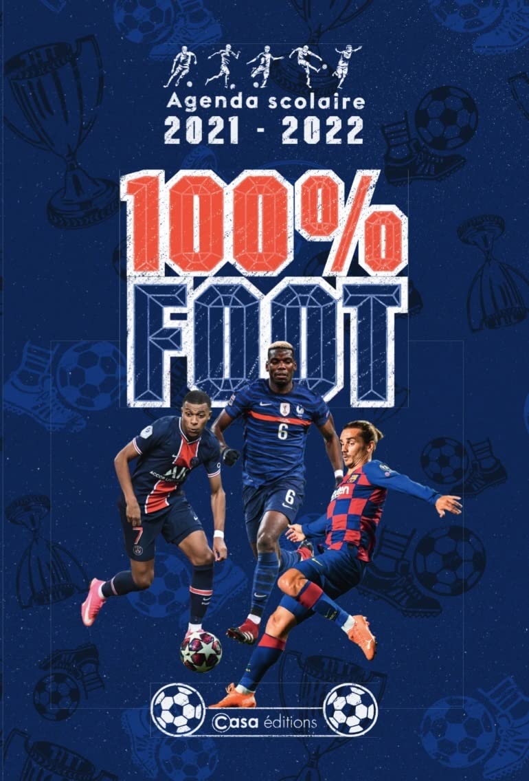 Agenda scolaire : Foot 2021-2022 book