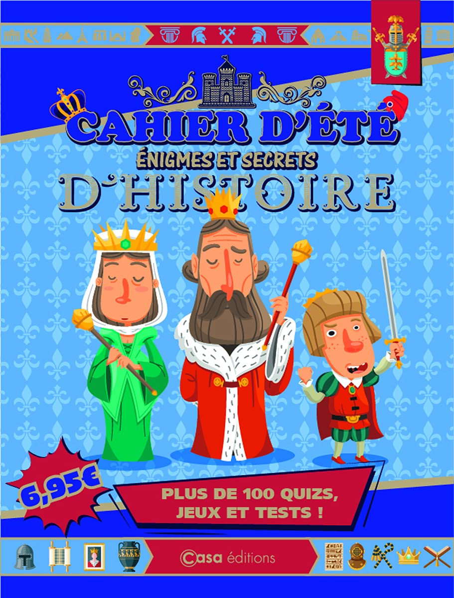 Cahier Secrets et énigmes de l'Histoire: Plus de 100 quiz, jeux et tests ! Partnership & Love