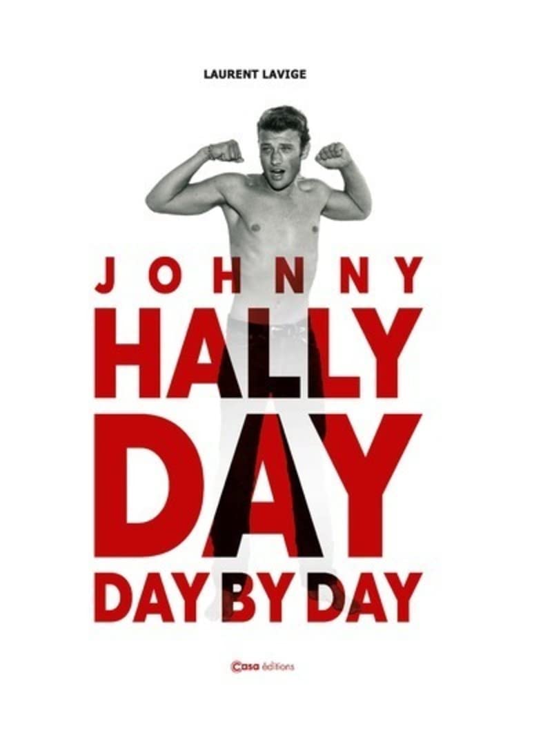 Johnny Hallyday Day by Day book