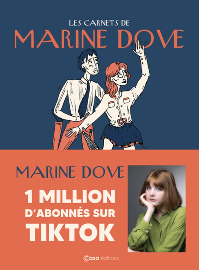 Product Image: Les Carnets de Marine Dove