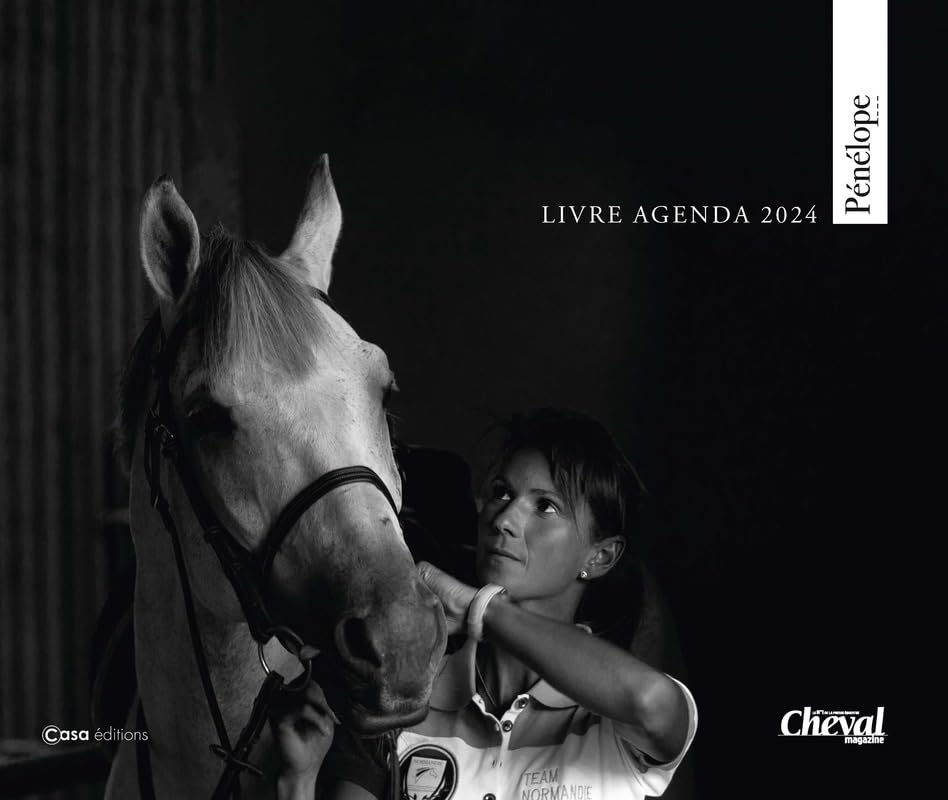 Livre Agenda Cheval Pénélope 2024 book